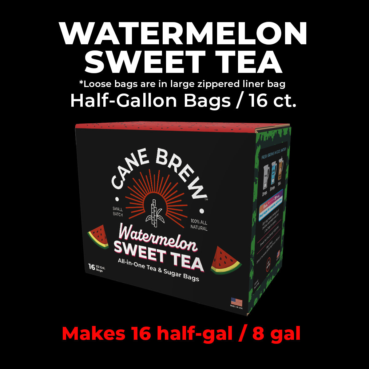 Watermelon Sweet Tea