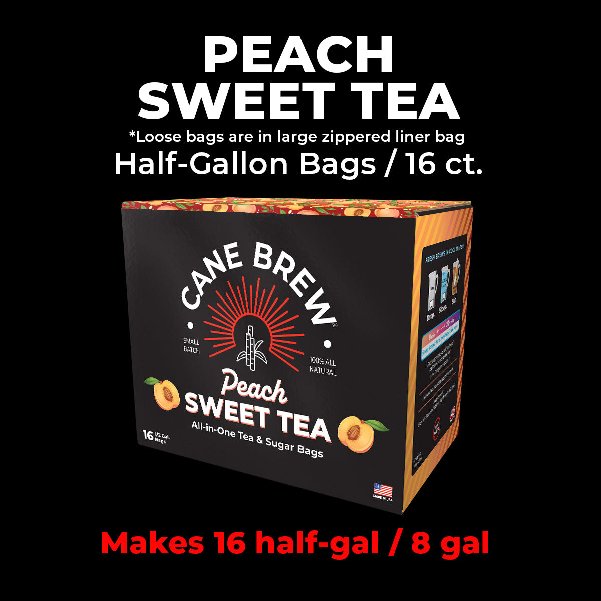 Peach Sweet Tea