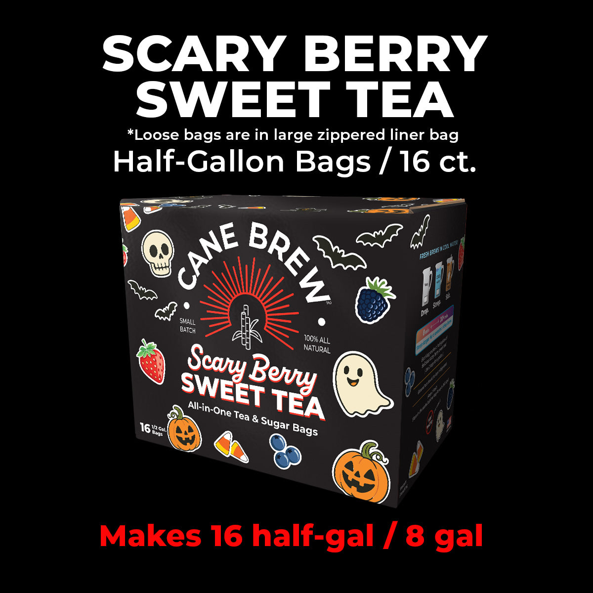 Scary Berry Sweet Tea
