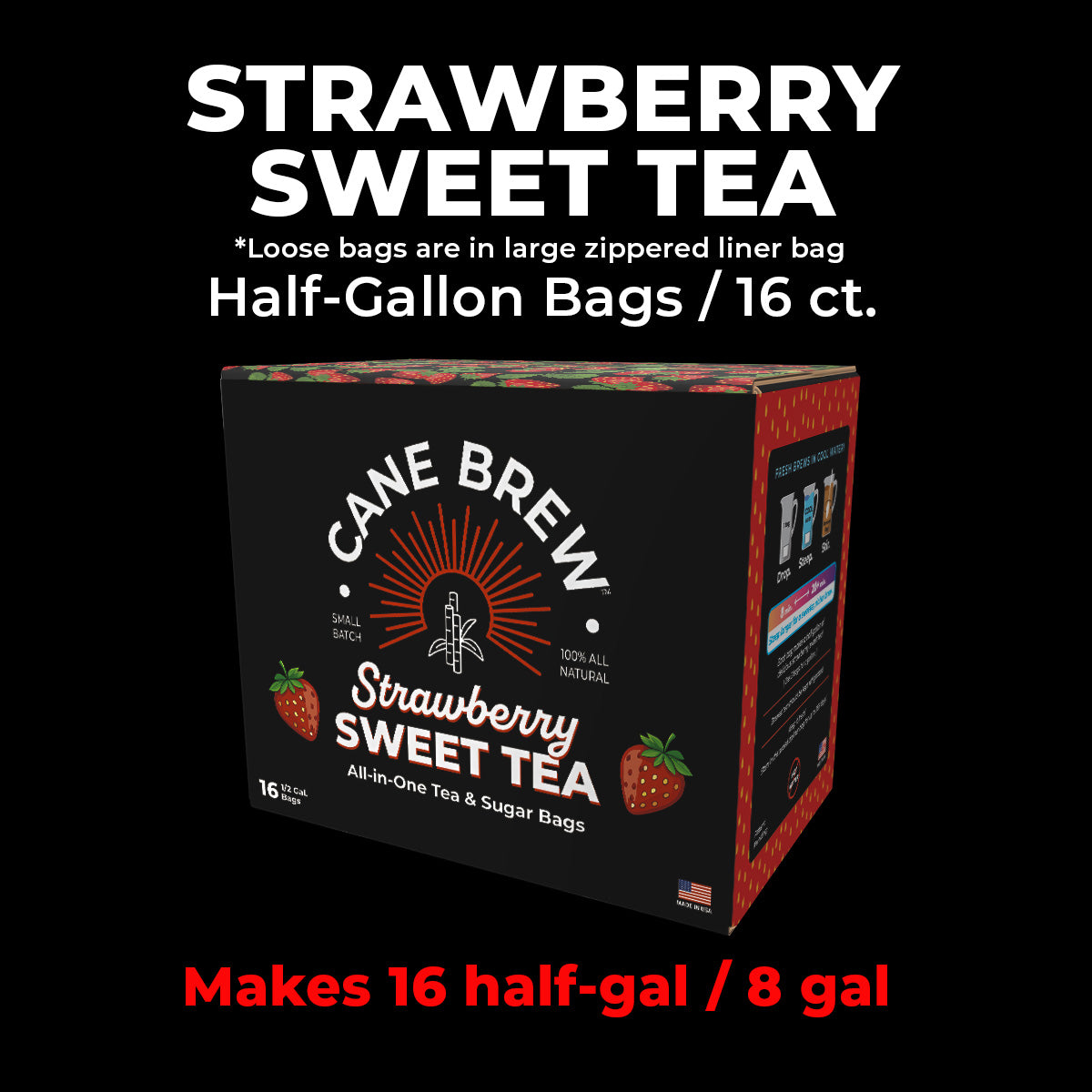 Strawberry Sweet Tea