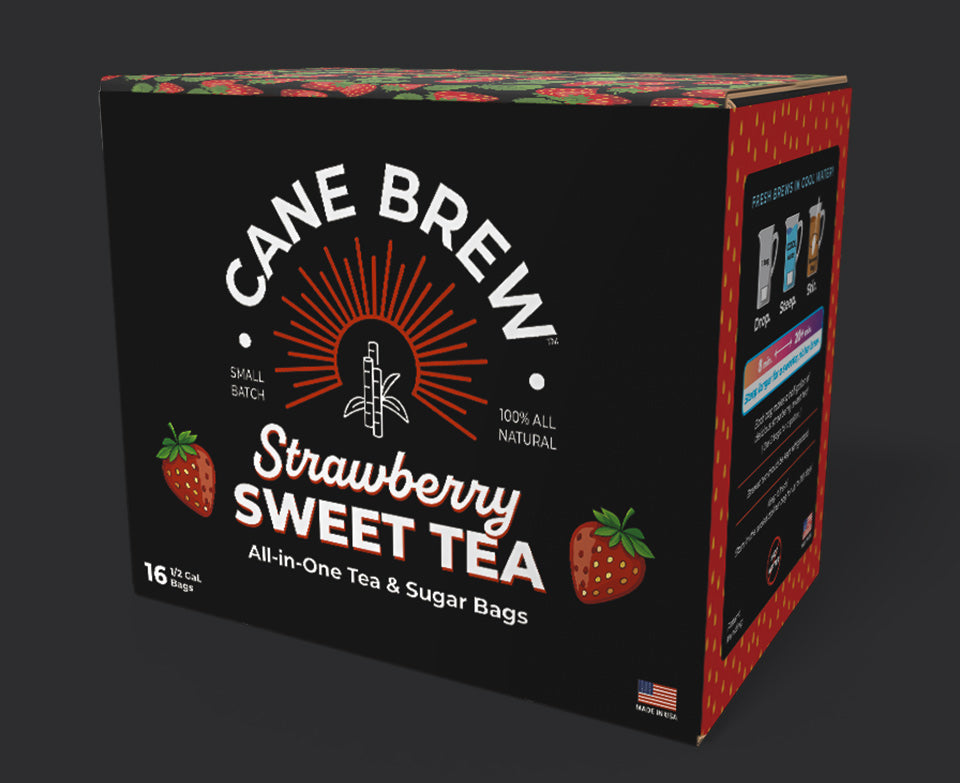Cane Brew Sweet Tea – Cane Brew Beverage Company Inc